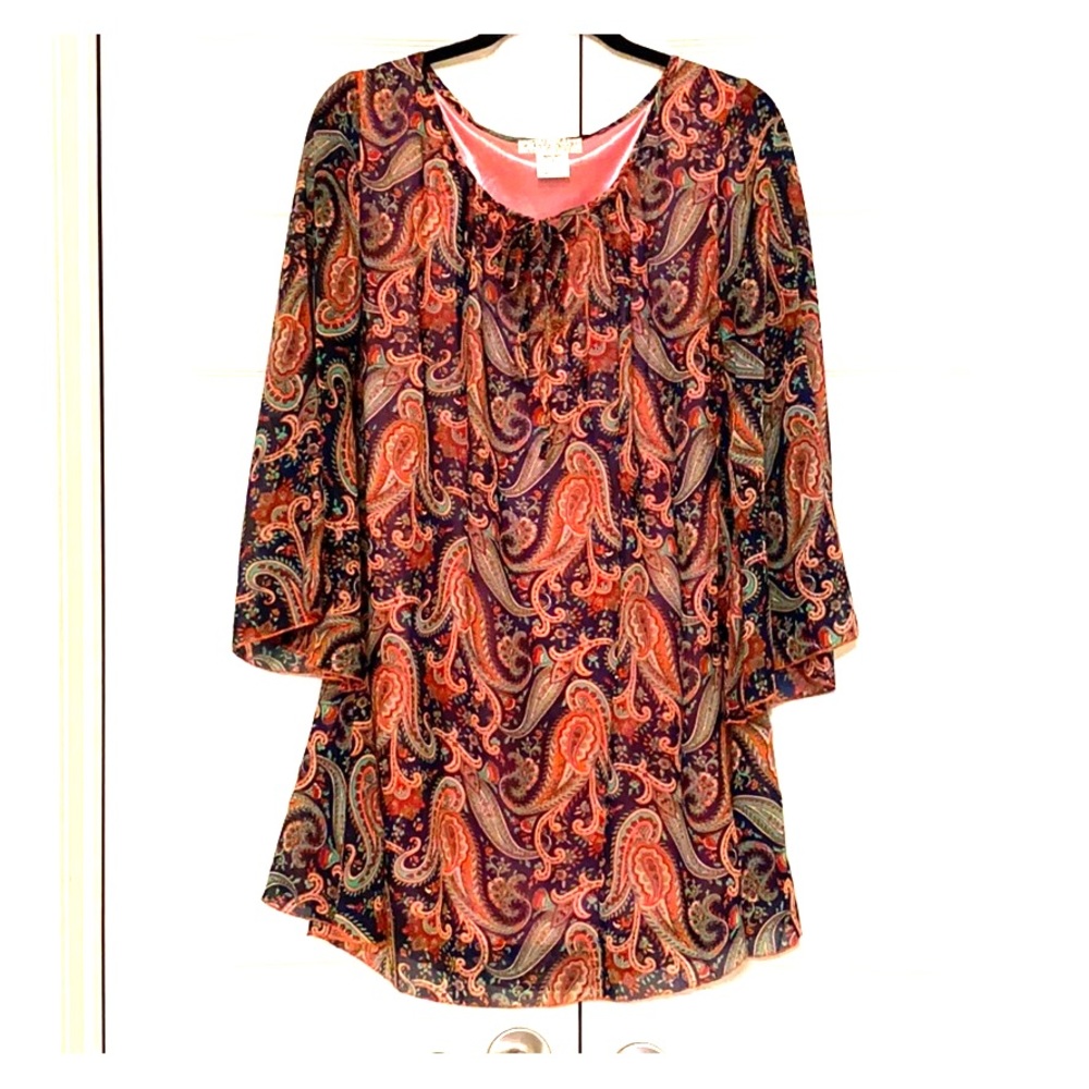 LADY NOIZ Medium Paisley Lined Dress